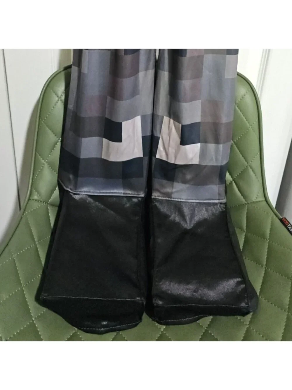Minecraft Steve in Netherite Armor Deluxe Child Costume Boy 8-10 Padded READ